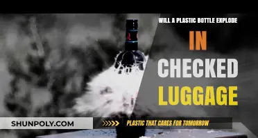 Can Plastic Bottles Explode in Checked Luggage? Travel Safety Tips