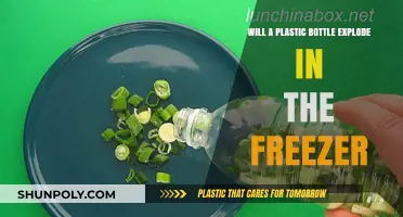 Can Plastic Bottles Explode in the Freezer? Facts Revealed