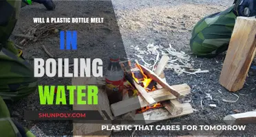 Can Plastic Bottles Survive Boiling Water? Melting Point Explained