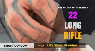 Can a Plastic Bottle Muffle a .22 Long Rifle's Report?