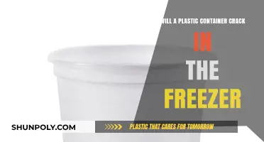 Freezer and Plastic: What's the Deal?