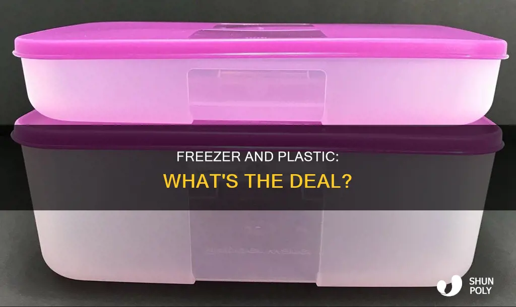 will a plastic container crack in the freezer