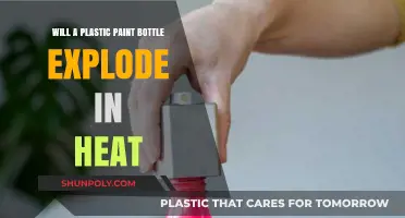 Can Heat Cause Plastic Paint Bottles to Explode? Facts Revealed