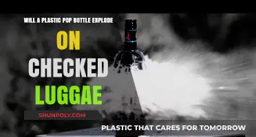 Can Plastic Pop Bottles Explode in Checked Luggage? Find Out Here