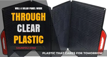 Can Solar Panels Generate Power Through Clear Plastic? Find Out