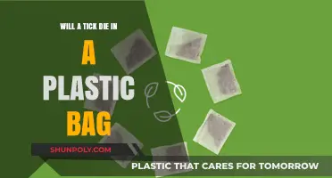 Can Ticks Survive in Plastic Bags? Uncovering the Truth