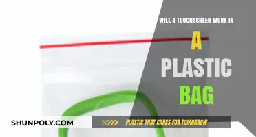 Can Touchscreens Function Inside Plastic Bags? A Practical Test
