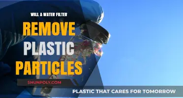 Can Water Filters Effectively Remove Microplastic Particles from Drinking Water?