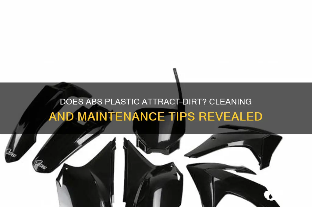 will abs plastic get dirty