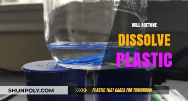 Exploring Solvents: Can Acetone Safely Dissolve Plastic Materials?