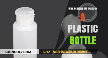 Can Acetone Dissolve Plastic Bottles? A Comprehensive Guide
