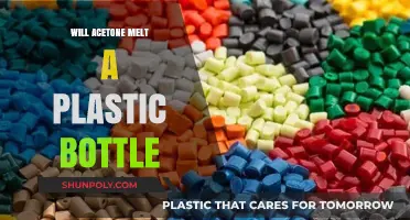 Does Acetone Melt Plastic Bottles? A Comprehensive Guide