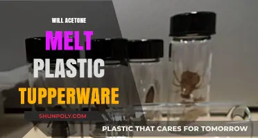 Does Acetone Melt Plastic Tupperware? A Comprehensive Guide