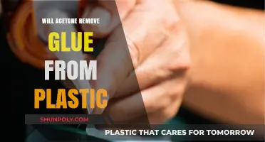 Acetone's Power: Removing Glue from Plastic Surfaces Safely