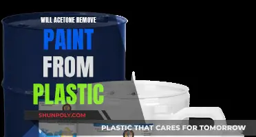 How to Remove Paint from Plastic with Acetone