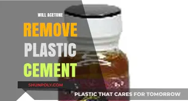 Does Acetone Effectively Dissolve Plastic Cement? A Comprehensive Guide