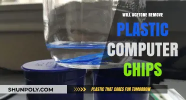 Can Acetone Safely Remove Plastic from Computer Chips? Find Out