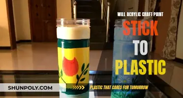 Acrylic Craft Paint Adhesion on Plastic: The Ultimate Guide