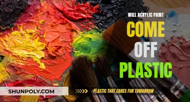Removing Acrylic Paint from Plastic: Is It Possible?
