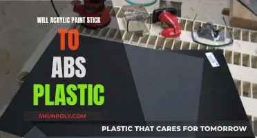 Acrylic Paint Adhesion to ABS Plastic: Is It Possible?