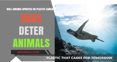 Amonia Spray on Plastic Bags: Effective Animal Deterrent or Myth?