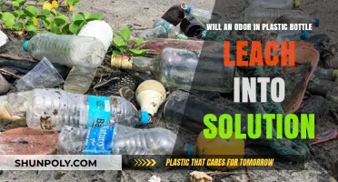 Can Plastic Bottle Odors Contaminate Your Stored Liquids?