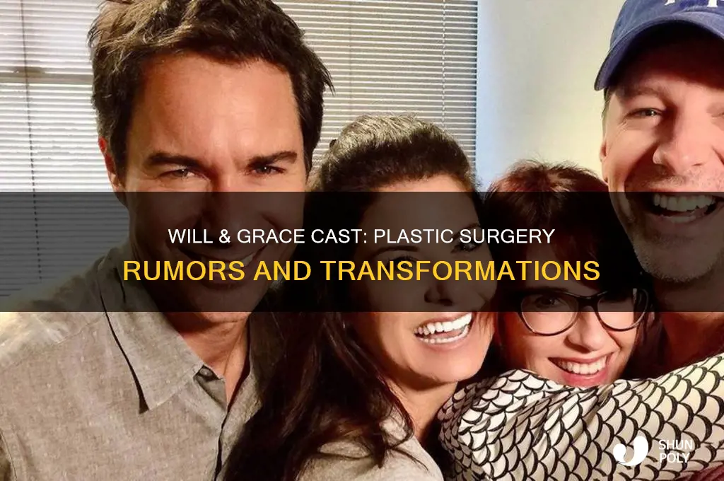 will and grace cast plastic surgery