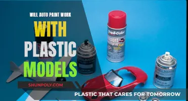 Auto Paint Compatibility with Plastic Models