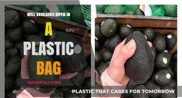 Ripening Avocados: Does a Plastic Bag Speed Up the Process?