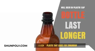 Plastic Cap Beer Bottles: Do They Extend Shelf Life?