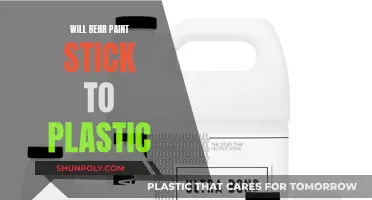 Behr Paint: Sticking to Plastic Surfaces?