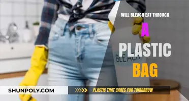 Can Bleach Damage Plastic Bags? Exploring the Chemical Reaction