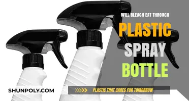 Can Bleach Damage Plastic Spray Bottles? Safety Tips and Alternatives
