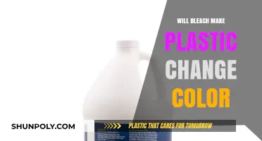 Does Bleach Discolor Plastic? Understanding Its Impact on Materials