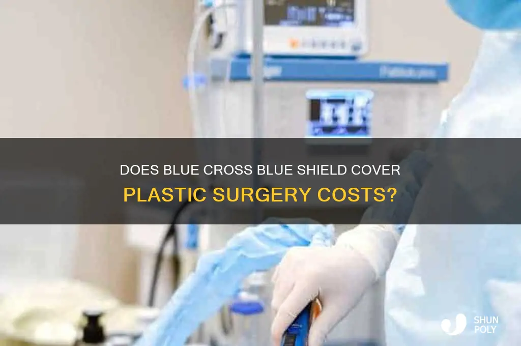 will blue cross blue shield pay for plastic surgery