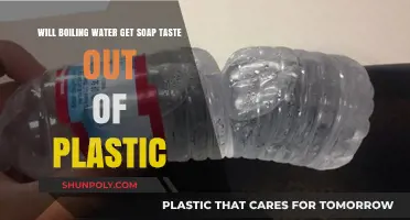 Removing Soap Taste from Plastic: Does Boiling Water Work?