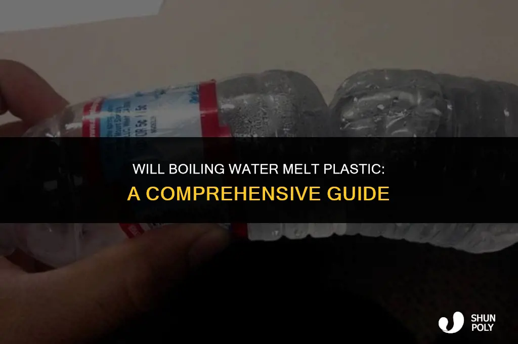 will boiling water melt plastic