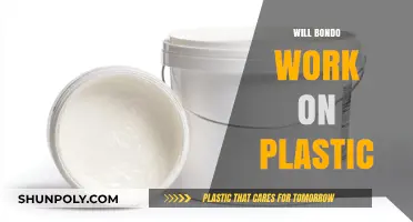 Exploring Bondo's Potential: Can It Bond with Plastic Effectively?