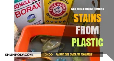 Borax Solution: Effective Remedy for Turmeric Stains on Plastic Surfaces?