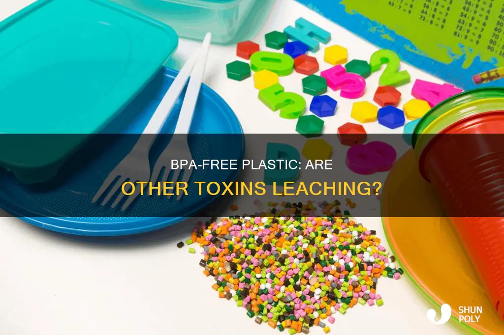 will bpa free plastic water container leach other toxins