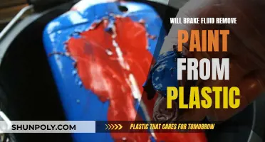 Can Brake Fluid Remove Paint from Plastic Surfaces?