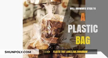 Do Brownies Stick to Plastic Bags? Baking Tips and Tricks