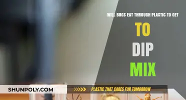 Can Bugs Penetrate Plastic to Reach Dip Mix? Surprising Facts
