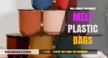Can Candle Scents Safely Coexist with Plastic Bags? Find Out