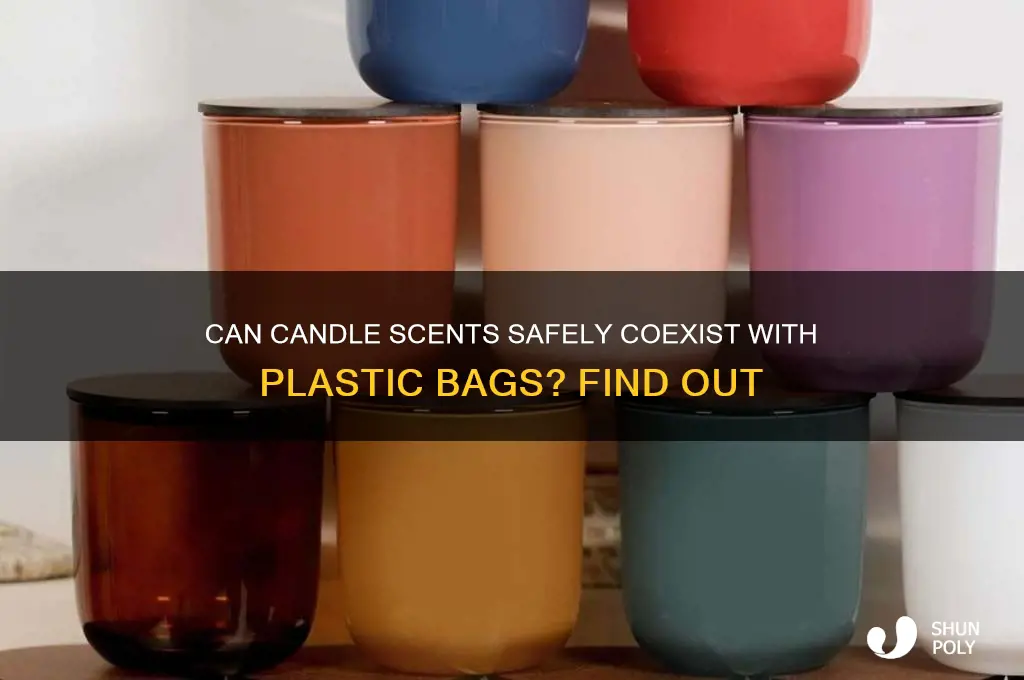 will candle fragrance melt plastic bags