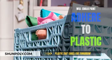 Can You Use Chalk Paint on Plastic Surfaces?