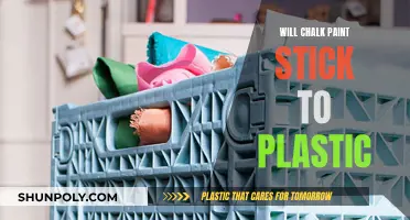 Can Chalk Paint Adhere to Plastic Surfaces?