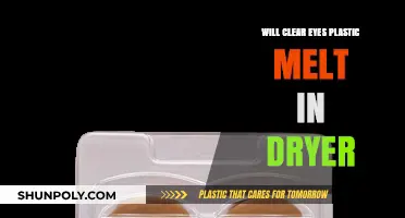 Can Clear Eyes Plastic Containers Survive the Dryer Heat?