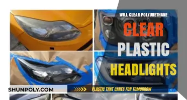 Can Clear Polyurethane Restore and Protect Plastic Headlights Effectively?