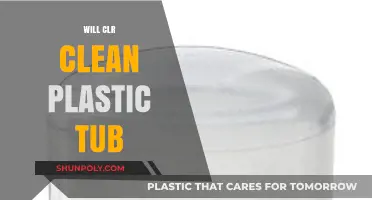 Can CLR Safely Clean Your Plastic Tub? A Complete Guide